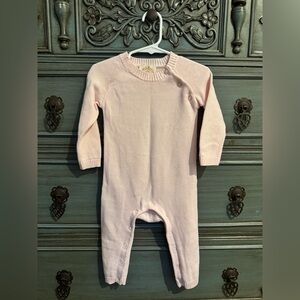 TBBC Pink Knit One Piece